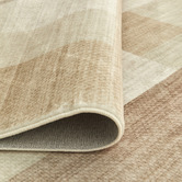 Network Rugs Beige Stevie Machine Washable Rug