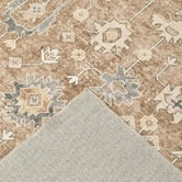 Network Rugs Brown Morgan Machine Washable Rug