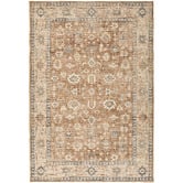 Network Rugs Brown Morgan Machine Washable Rug