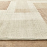Network Rugs Beige Stevie Machine Washable Rug