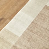 Network Rugs Beige Stevie Machine Washable Rug