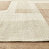 Network Rugs Beige Stevie Machine Washable Rug