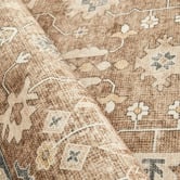 Network Rugs Brown Morgan Machine Washable Rug