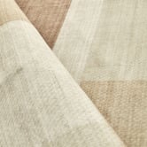 Network Rugs Beige Stevie Machine Washable Rug