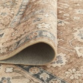 Network Rugs Brown Morgan Machine Washable Rug