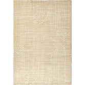 Network Rugs Natural Tatum Machine Washable Rug