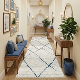 Network Rugs Aberto Coastal Round Rug
