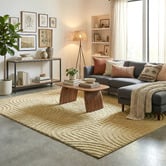 Network Rugs Gold Amara Runner
