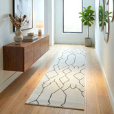 Network Rugs Grey Emery Abstract Rug