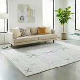 Network Rugs Grey Zoey Aztec Rug