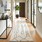 Network Rugs Grey Abigail Abstract Rug