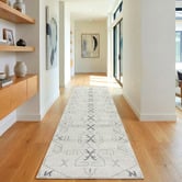 Network Rugs Grey Zoey Aztec Rug