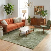 Network Rugs Green Claire Rug