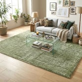 Network Rugs Green Mona Runner