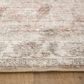 Network Rugs Pink Calliope Traditional Rug
