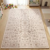 Network Rugs Beige Frieda Traditional Rug