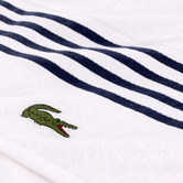 Lacoste Lacoste Courtli Cotton Bathroom Towel