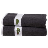 Lacoste Lacoste Casual Cotton Bathroom Towel