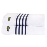 Lacoste Lacoste Courtli Cotton Bathroom Towel