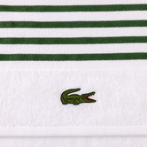 Lacoste Lacoste Courtli Cotton Bathroom Towel