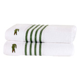 Lacoste Lacoste Courtli Cotton Bathroom Towel