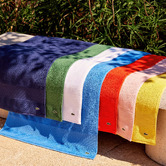 Lacoste Lacoste Le Croco Cotton Bathroom Towel