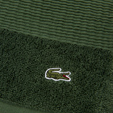 Lacoste Lacoste Le Croco Cotton Bathroom Towel