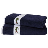 Lacoste Lacoste Casual Cotton Bathroom Towel