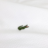 Lacoste Blanc Lacoste Tamis Organic Cotton Percale Quilt Cover