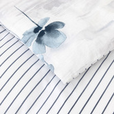 Lacoste Lacoste Shadow Cotton Sateen Reversible Quilt Cover