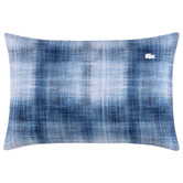 Lacoste Lacoste Denim Cotton Sateen Standard Pillowcase
