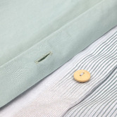 Lacoste Lacoste Songe Cotton Sateen Reversible Quilt Cover