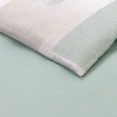 Lacoste Lacoste Songe Cotton Sateen Reversible Quilt Cover