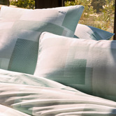 Lacoste Lacoste Songe Cotton Sateen Reversible Quilt Cover