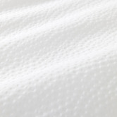 Lacoste Blanc Lacoste Tamis Organic Cotton Percale Quilt Cover