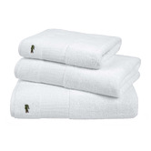 Lacoste Lacoste Le Croco Cotton Bathroom Towel