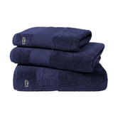 Lacoste Lacoste Le Croco Cotton Bathroom Towel