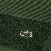 Lacoste Lacoste Le Croco Cotton Bathroom Towel