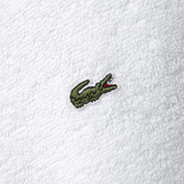 Lacoste Lacoste Le Croco Cotton Bathroom Towel