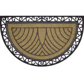 Welcome Weave Rubber&amp;Coir H/Moon