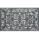 Welcome Weave Rubber wrought iron look