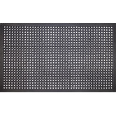 Welcome Weave Black Carue Doormat