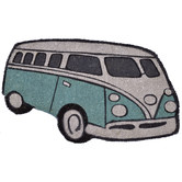 Welcome Weave Green Kombi Coir Doormat