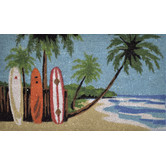 Welcome Weave PVC BackCoir Boardsx