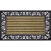 Welcome Weave Rubber&amp;Coir Ribbed