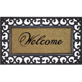 Welcome Weave Rubber&amp;Coir Welcome