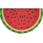Welcome Weave PVC Coir Water Melon
