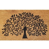 Welcome Weave Nat Tree of Life Doormat