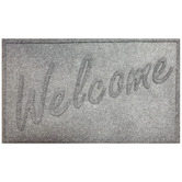 Welcome Weave Charcoal Welcome Cato Doormat
