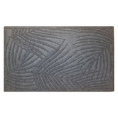 Welcome Weave Grey Palm Marine Outdoor Doormat